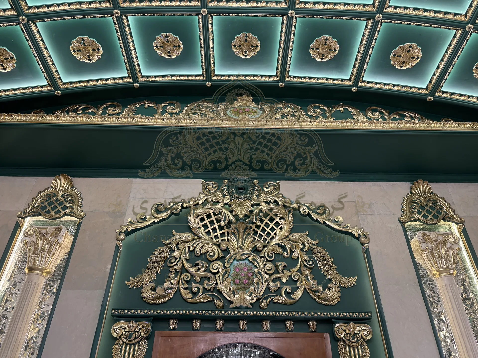 Plasterwork Detail