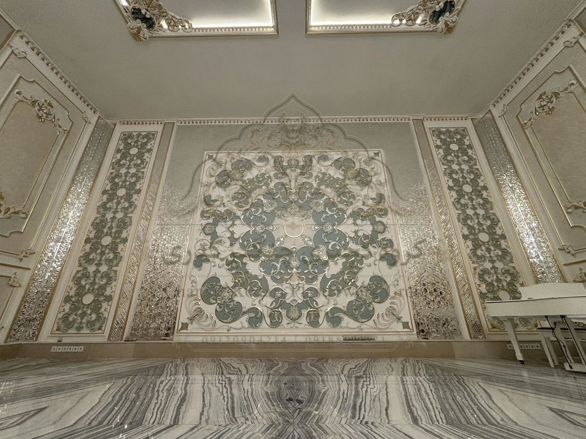 Mansion Plasterwork